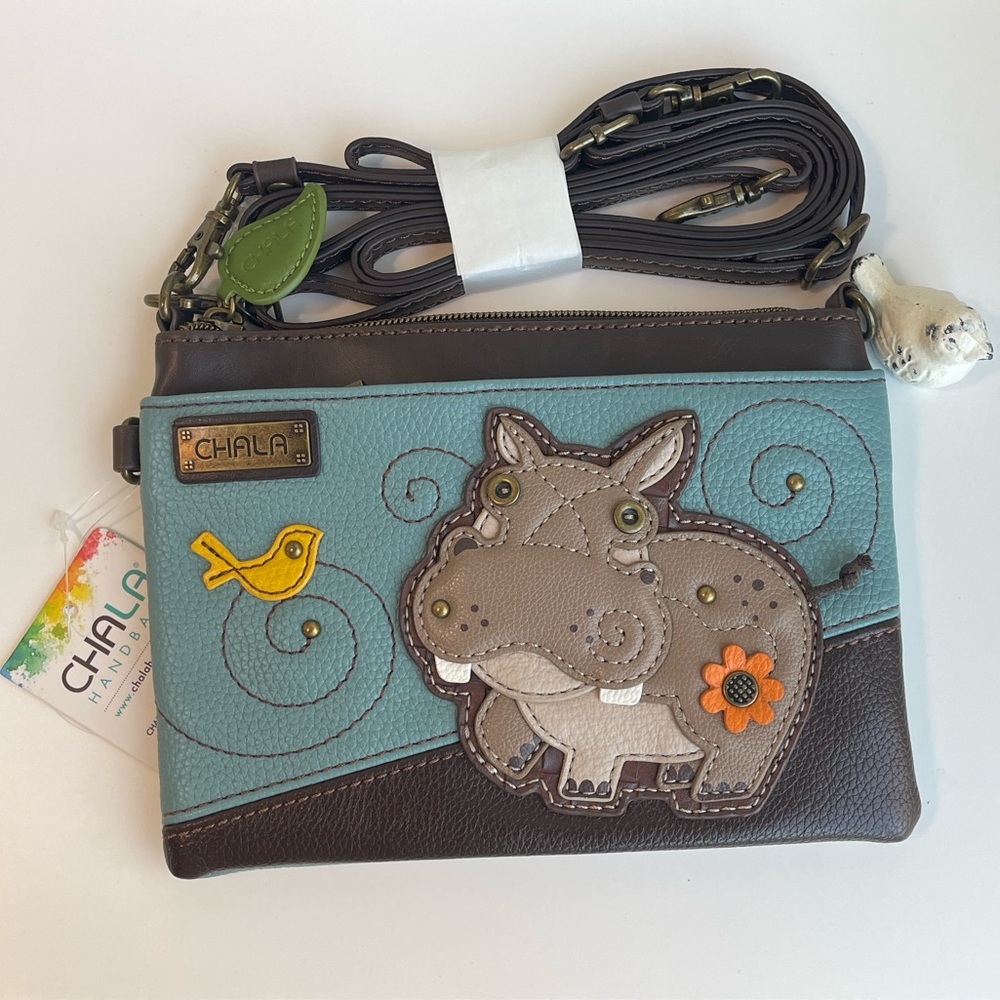 CHALA 3 In 1 Crossbody Bag New With Tag 🏷️